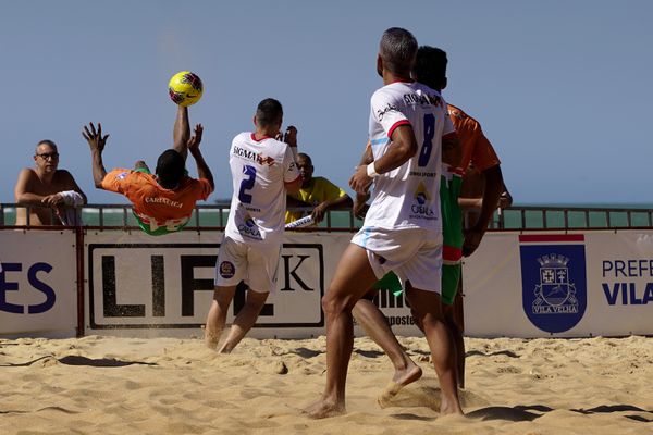 Final masculina entre Cariacica e Vila Velha por Fernando Madeira