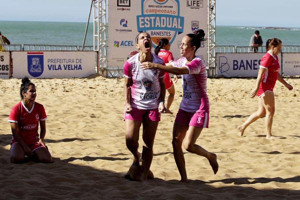 Final feminina entre Anchieta e Vitória por Fernando Madeira