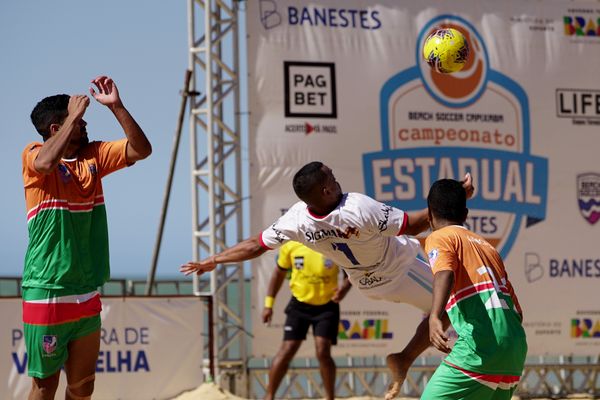 Final masculina entre Cariacica e Vila Velha por Fernando Madeira