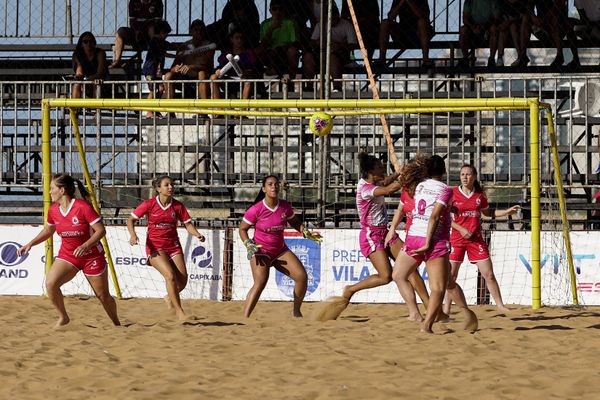 Final feminina entre Anchieta e Vitória por Fernando Madeira
