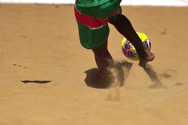 Final masculina entre Cariacica e Vila Velha por Fernando Madeira
