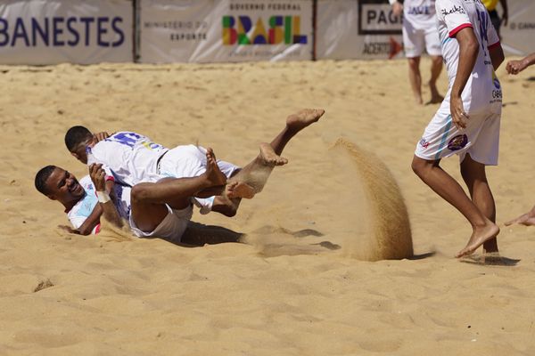 Final masculina entre Cariacica e Vila Velha por Fernando Madeira