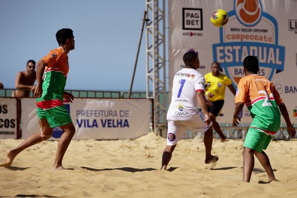 Final masculina entre Cariacica e Vila Velha por Fernando Madeira