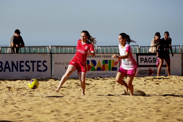 Final feminina entre Anchieta e Vitória por Fernando Madeira