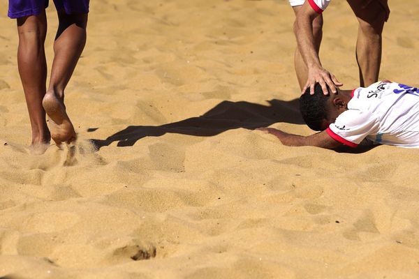 Final masculina entre Cariacica e Vila Velha por Fernando Madeira