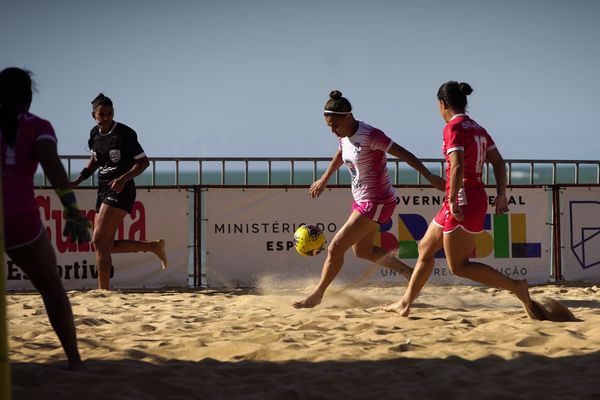 Final feminina entre Anchieta e Vitória por Fernando Madeira