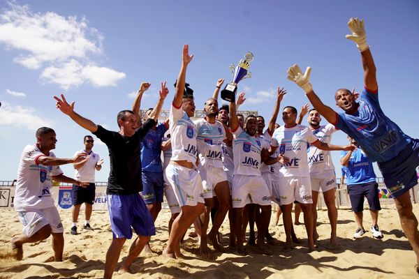 Final do Campeonato Estadual de Beach Soccer