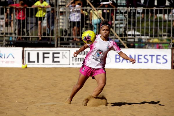 Final feminina entre Anchieta e Vitória por Fernando Madeira