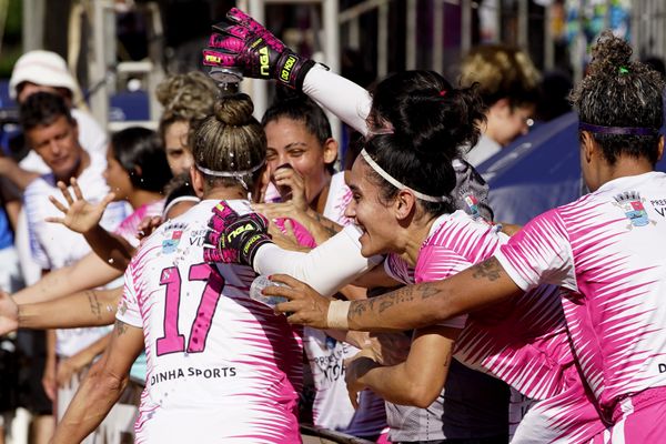Final feminina entre Anchieta e Vitória por Fernando Madeira