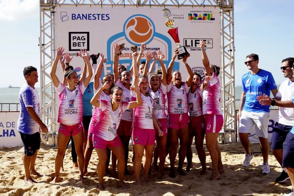 Final feminina entre Anchieta e Vitória por Fernando Madeira