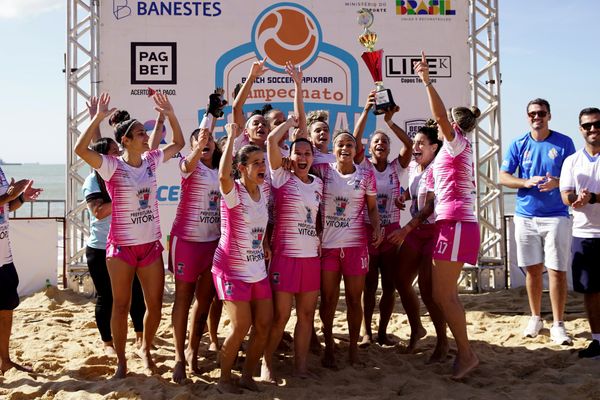 Final feminina entre Anchieta e Vitória por Fernando Madeira