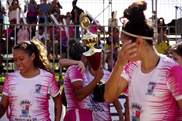 Final feminina entre Anchieta e Vitória por Fernando Madeira