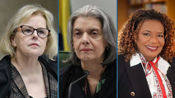 Presidente do STF participa de solenidade no Tribunal de Justiça, enquanto as ministras Cármen Lúcia e Margareth Menezes dão palestras na Ufes
