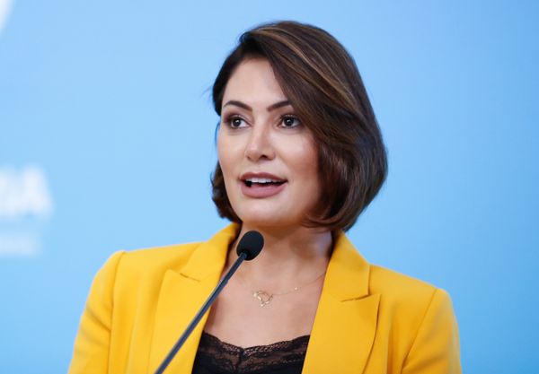 A ex-primeira-dama do Brasil, Michelle Bolsonaro