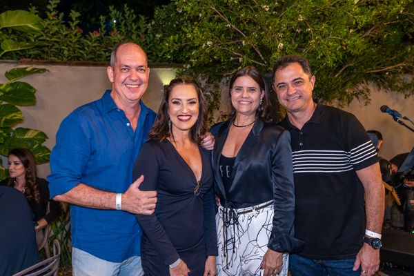 Alexandre Rezende e Anna Leadebal, Adriana e Tamer Moussalen