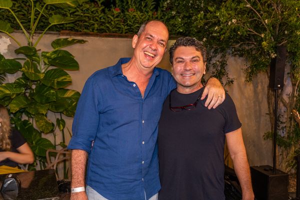 Alexandre Rezende e Serginho Castro