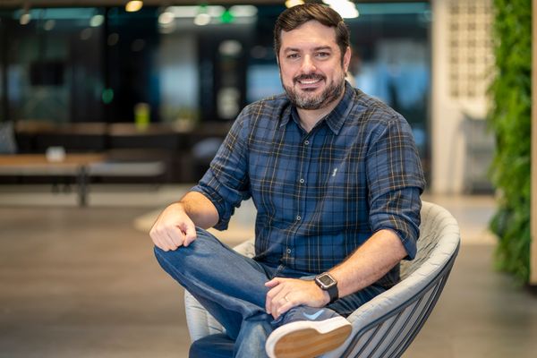 Anderson Nacaxe, diretor e porta-voz da Agritoken