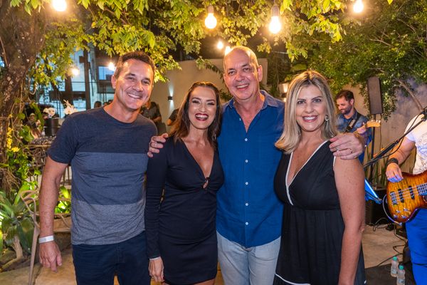 Antônio Lievori, Anna Thereza Leadebal, Alexandre Rezende e Celina Lievori