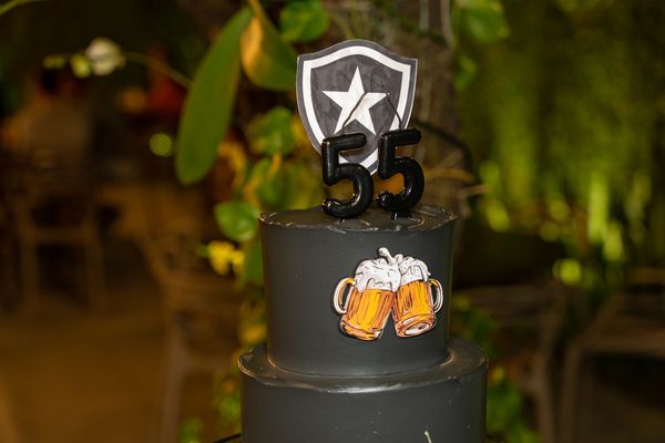 Bolo de aniversário de Alexandre Rezende