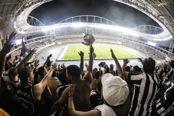 Botafogo vive dias de glória no Campeonato Brasileiro