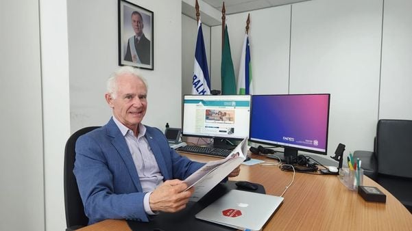 Denio Arantes, presidente da Fapes: A inteligência artificial tem permitido a análise de imagens para saber se as estratégias usadas no cultivo são eficientes ou não”
