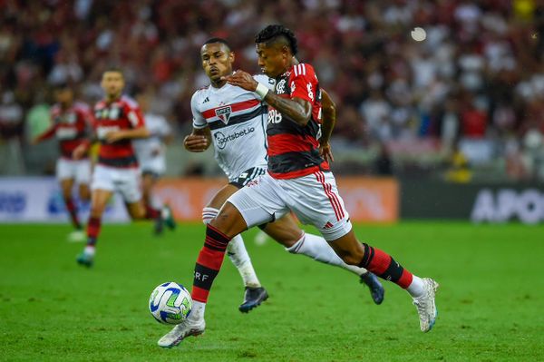 A Gazeta  É hoje! São Paulo e Flamengo fazem o 2° jogo da final