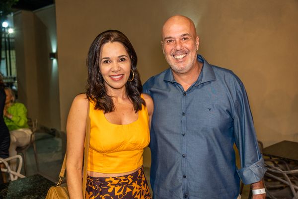 Julianne Magalhães e Alex Bontempo Aguiar