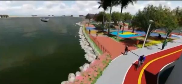 Lagoa de Marataízes passa por obra, mas moradores reclamam de transtornos