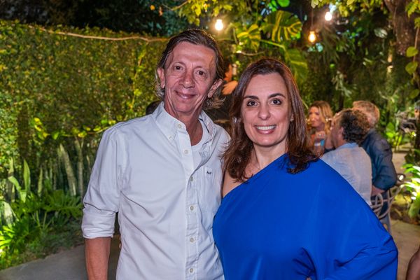 Luiz Magalhães e Ana Paula Nascif