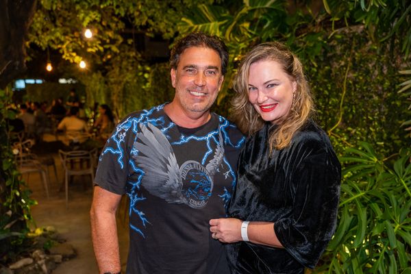 Moacyr e Dani Brotas