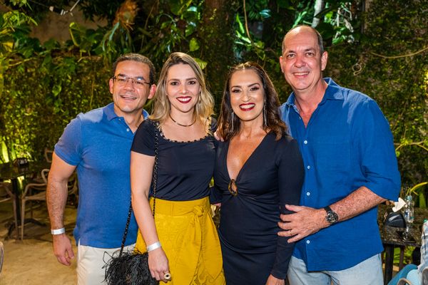 Rafaela e Alexandre Dalla Bernardina, Anna Thereza e Alexandre Rezende 