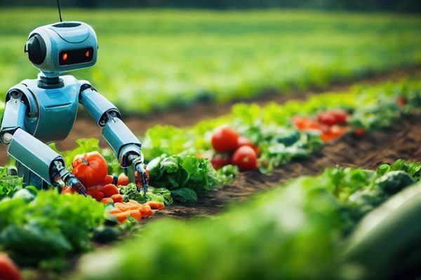 Robôs otimizam a produção no campo, impulsionando a agricultura de precisão e garantindo maior eficiência