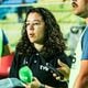 Imagem - Estudante da Ufes é a 1ª mulher a narrar jogo de futebol em transmissão oficial de TV no ES