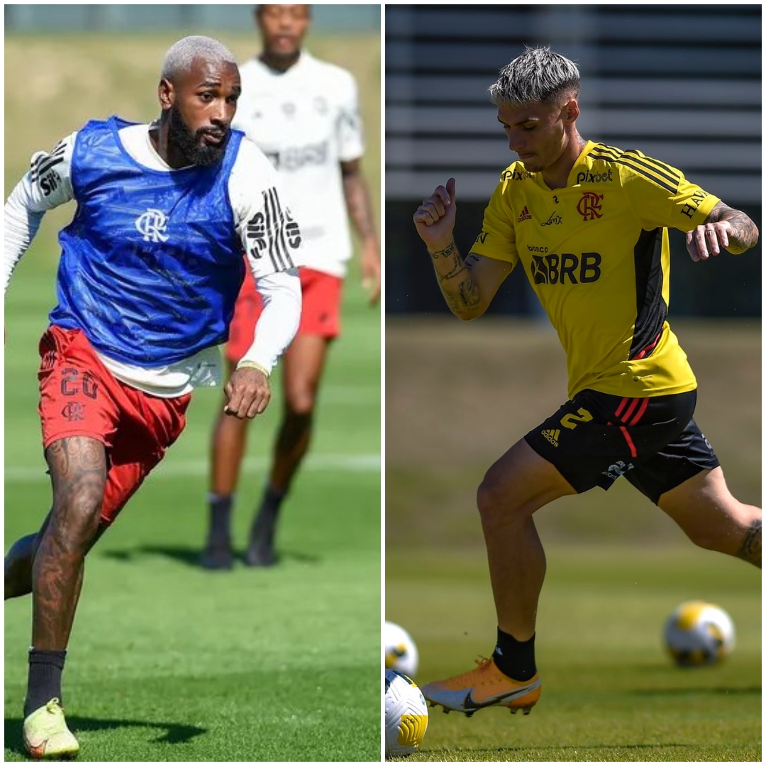 Por que Gerson não joga pelo Flamengo contra o Grêmio, pela Copa