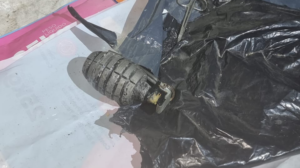 Granada encontrada durante confronto com mortes é detonada em Vitória