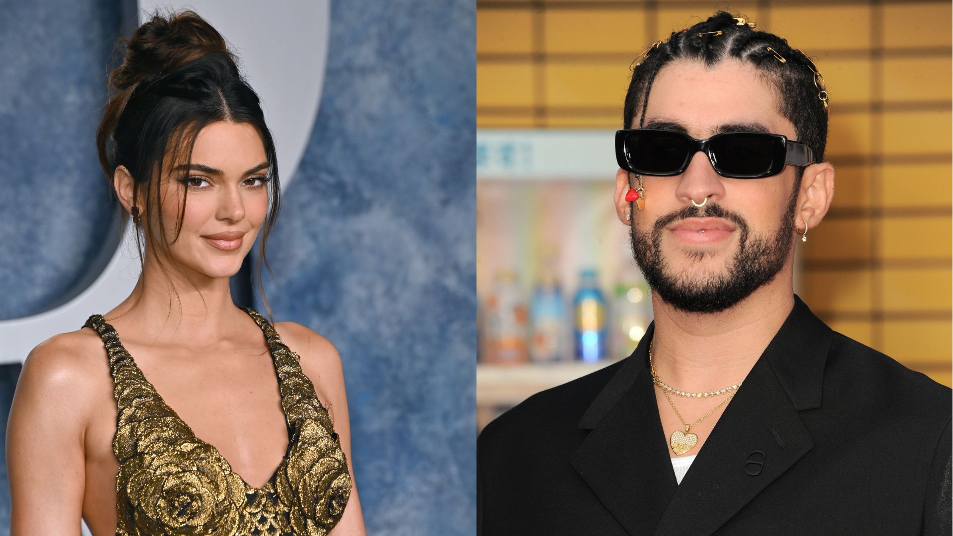 Apesar de os boatos apontarem uma relação entre a modelo da família Kardashian e cantor porto-riquenho há tempos, só agora eles são vistos juntos