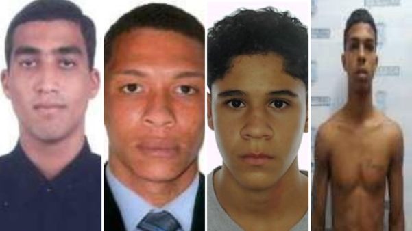 Quatro dos cinco mortos em confronto com a PM no Morro do Macaco