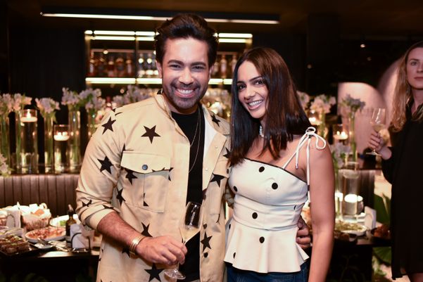   Kaiky e Dani Barreto