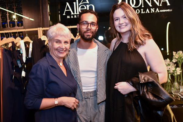  Edy Lopes, Wander Junior e Mylena Uhlig 