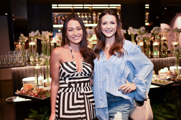  Juliana Kwak e Ítalla Monti