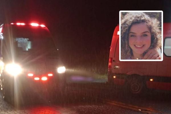  Luana Schaefer Trabach morreu em acidente de moto em Marechal Floriano