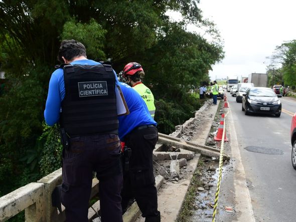  Polícia Civil foi chamada para a remoção do corpo da vítima por Eduardo Madeira | A Gazeta