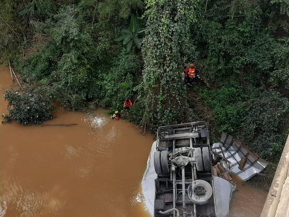 Apesar de o resgate ter sido acionado, Gilberto Alves, de 30 anos, acabou morrendo por Eduardo Madeira | A Gazeta
