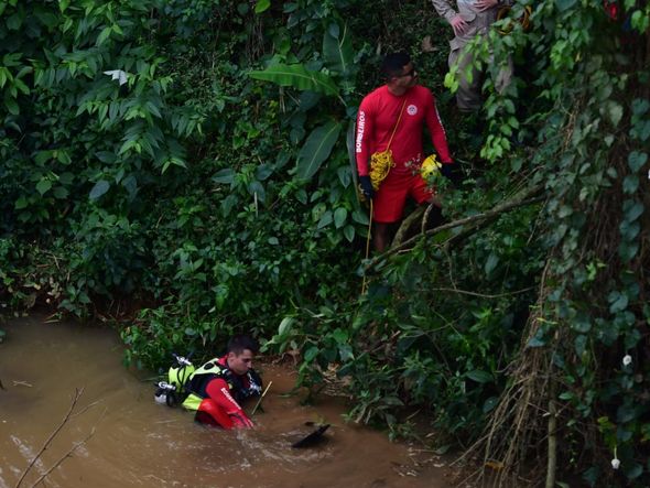 Atuação do Corpo de Bombeiros após acidente com morte em Fundão por Eduardo Madeira | A Gazeta