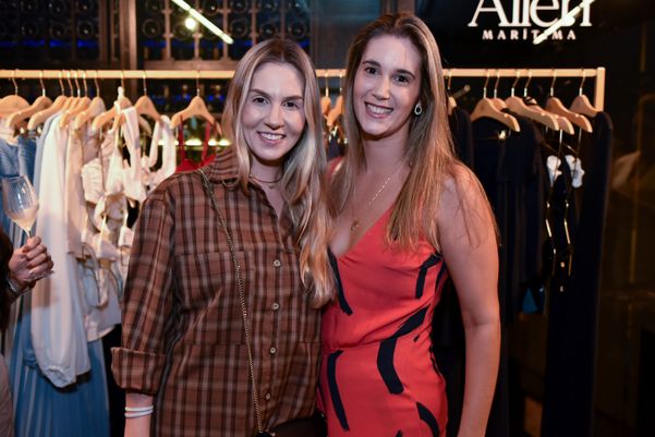 Alizia Fachetti e Natalia Dadalto