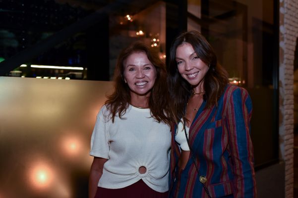 Ana Clark e Mariana Clark