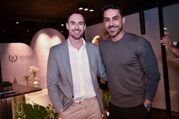 Arthur Gasperazzo e Danilo Pianca