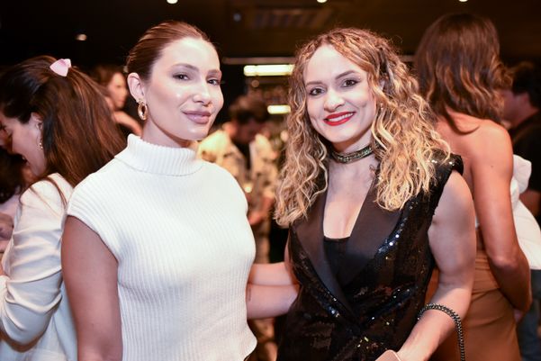 Bianca Cangini e Adriele Alves Pinto 