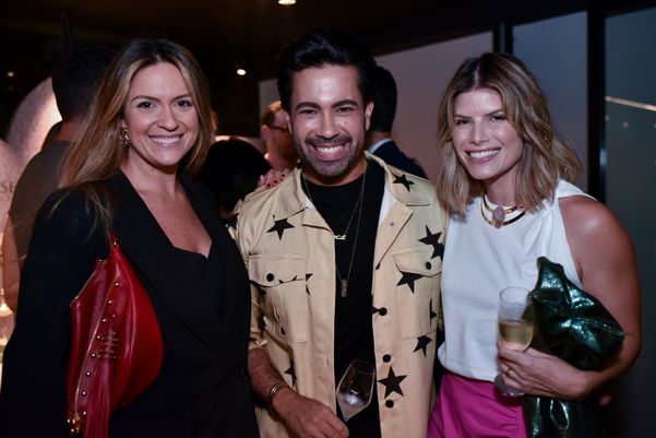 Carol Tannure, Kaiky Plaster e Brunella Sgaria 