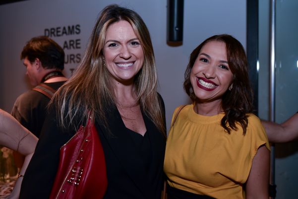 Carol Tanure e Leticia Salgado 